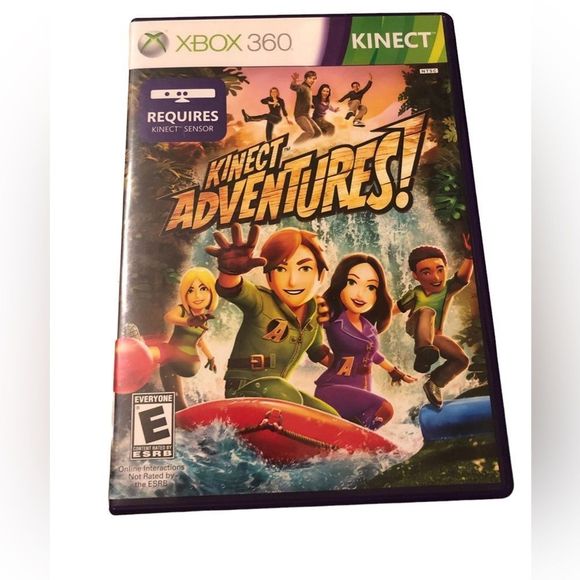 Like New Xbox 360 Kinect Adventures